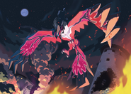 13016 Yveltal Official Illustrati