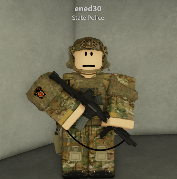 Policia Militar [RP] - Roblox