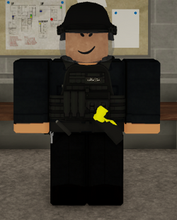 Police Riot - Roblox