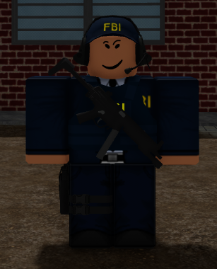 fbi uniform