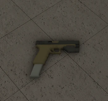 Glock-18 | County Jail Roleplay Roblox Wiki | Fandom