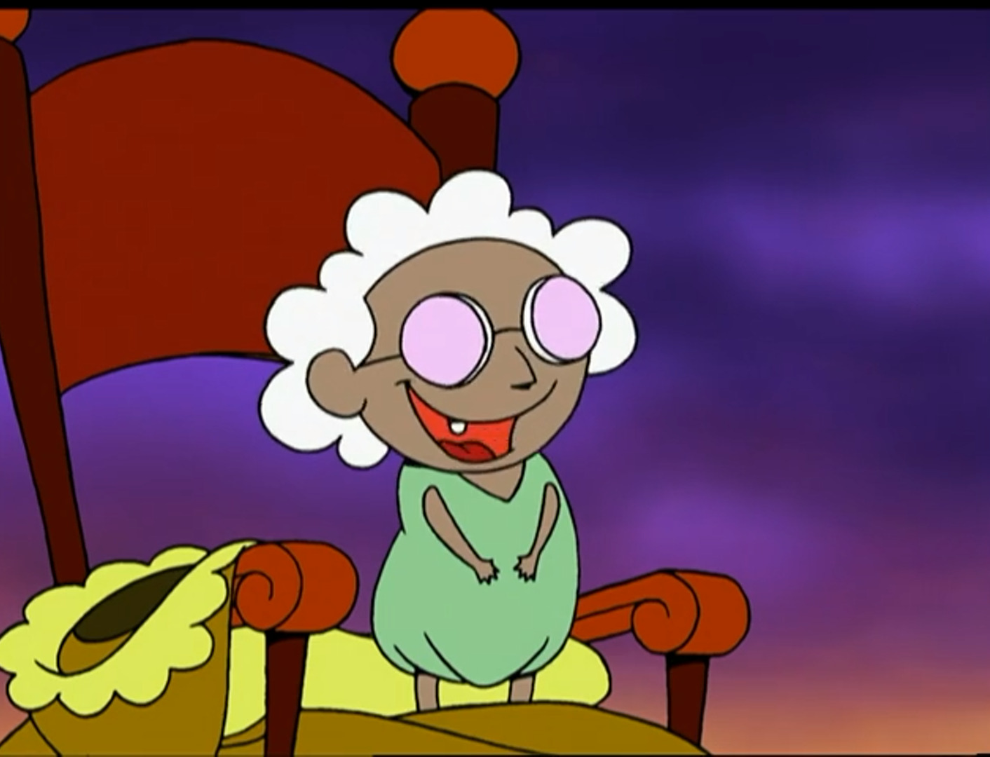 Courage the cowardly dog shop grandma