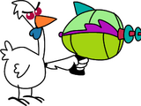 Space Chicken