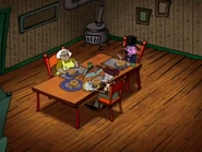 BaklavaDinner.jpg (1.17 MB) The family enjoying their final meal together