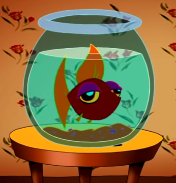 Dog goldfish online