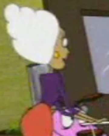 Waitress Courage The Cowardly Dog Fandom