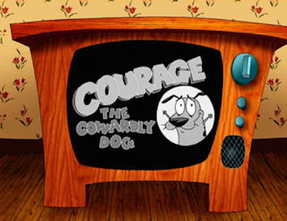 Courage the Cowardly Dog