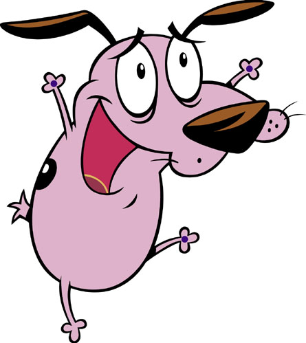 Characters Courage The Cowardly Dog Fandom
