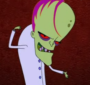 courage the cowardly dog dr zalost