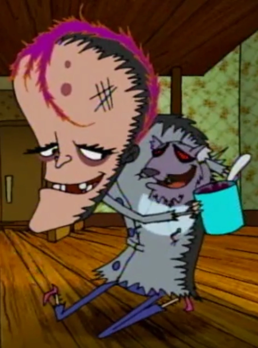 It's 2016, and Eustace Bagge Is an Angry White Trump Supporter – The Dot  and Line, image size:906x1221