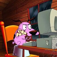 Alexis Bagge Courage The Cowardly Dog Fandom