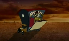 FusilliTheatre.jpg (48 KB) Fusilli's travelling theatre