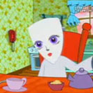 The Mask Courage The Cowardly Dog Fandom My courage the cowardly dog theory. the mask courage the cowardly dog