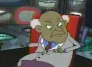 Floyd as Professor Mean
