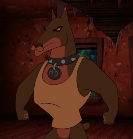 courage the cowardly dog the mask courage the cowardly dog the mask