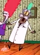 Dr. Vindaloo Screams