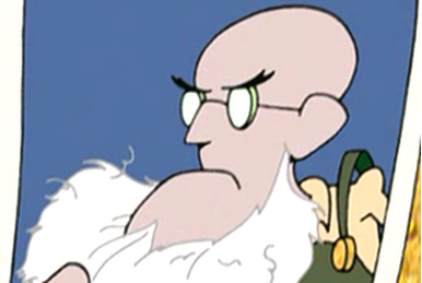 Courage the cowardly dog grandpa deals