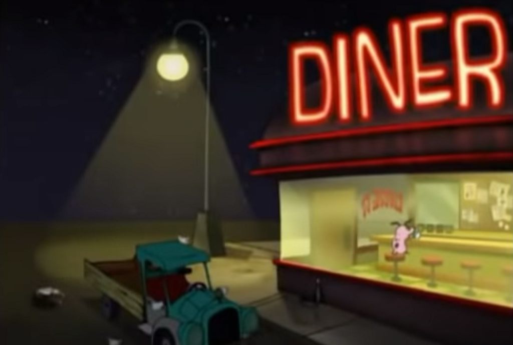 Charlie's Diner Courage the Cowardly Dog Fandom