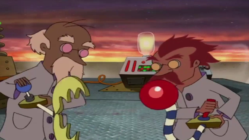 Scientists | Courage the Cowardly Dog | Fandom