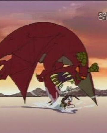 Flying Dragon Courage The Cowardly Dog Fandom