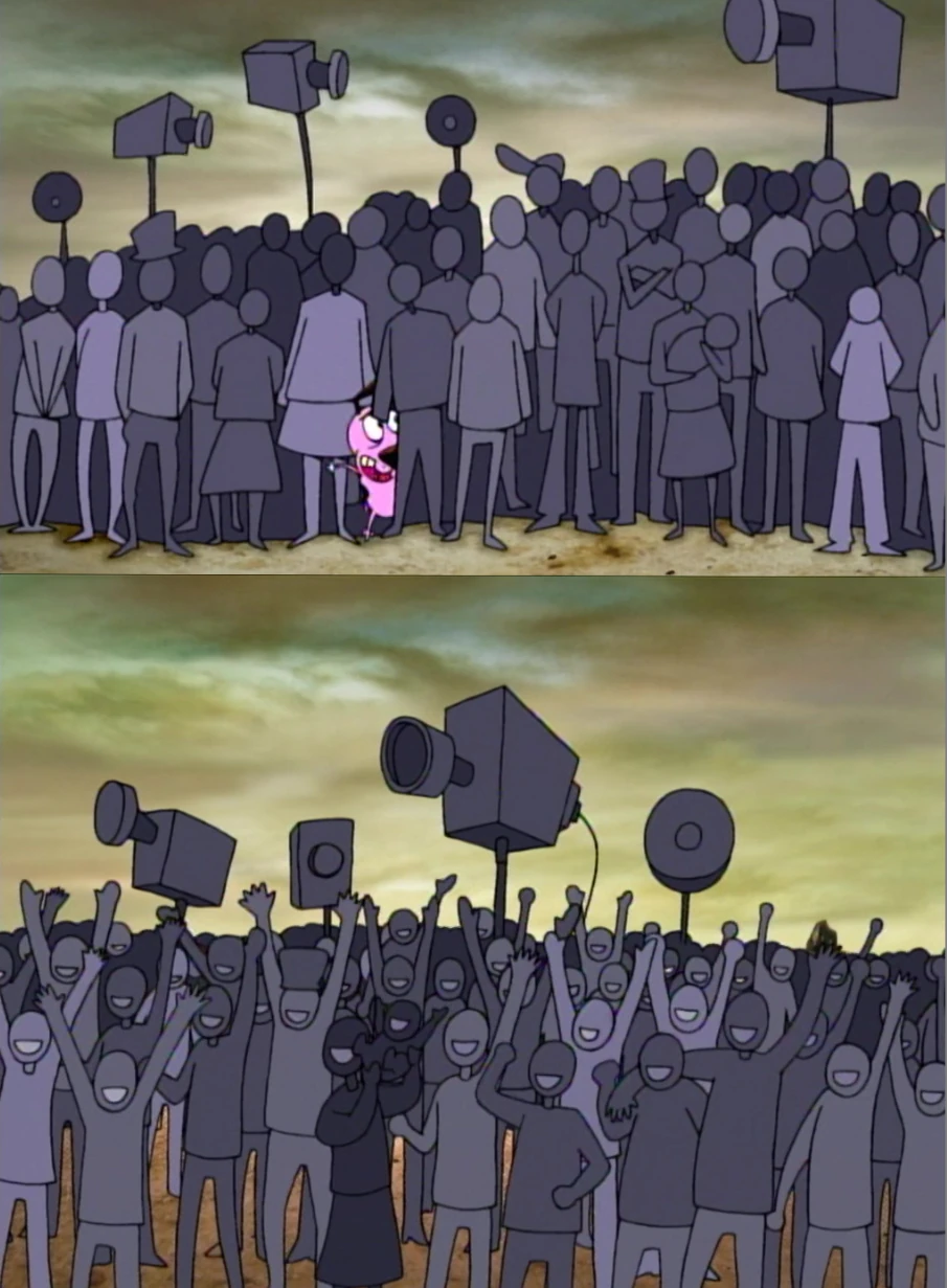 People of Nowhere | Courage the Cowardly Dog | Fandom