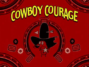 Titlecard 210b Cowboy Courage