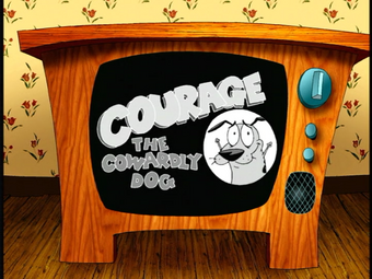Featured image of post Courage The Cowardly Dog Wallpaper House Official courage the cowardly dog fan art featuring your favorite characters