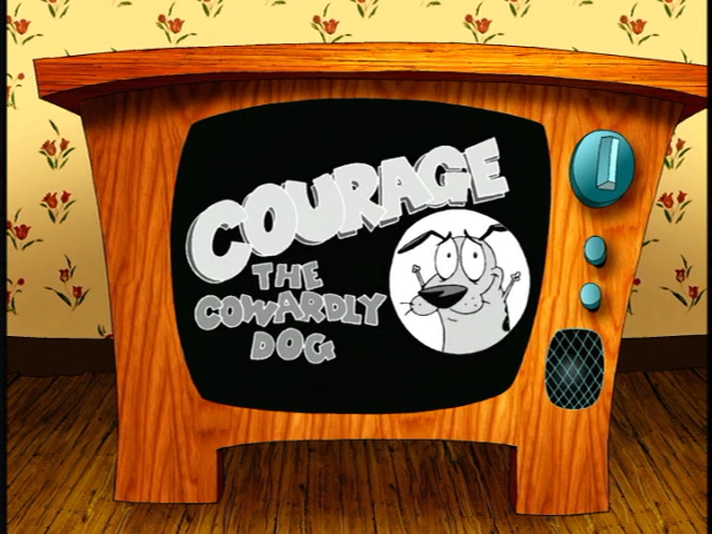 Courage the Cowardly Dog (TV Series 1999–2002) - IMDb