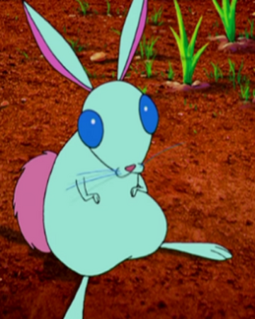 Rabbit Courage The Cowardly Dog Fandom Also draw the curved line on the right of courage's mouth. rabbit courage the cowardly dog fandom