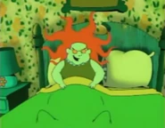 Muriel possessed by the demon