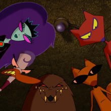 Ball Of Revenge Courage The Cowardly Dog Fandom His owners are an old couple living on a farm full of bizarre adversaries. ball of revenge courage the cowardly