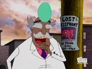 Dr. Vindaloo in the town of Nowhere