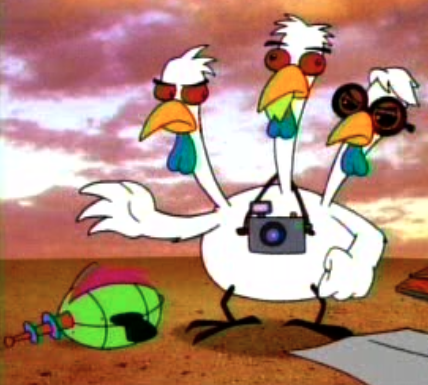 Space Chicken S Son Courage The Cowardly Dog Fandom