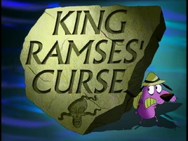 King ramses curse title