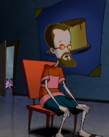 Bearded Man Courage The Cowardly Dog Fandom