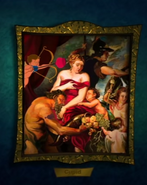 The painting that Cupid is featured in.