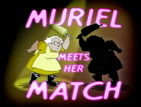 courage the cowardly dog eustace and muriel