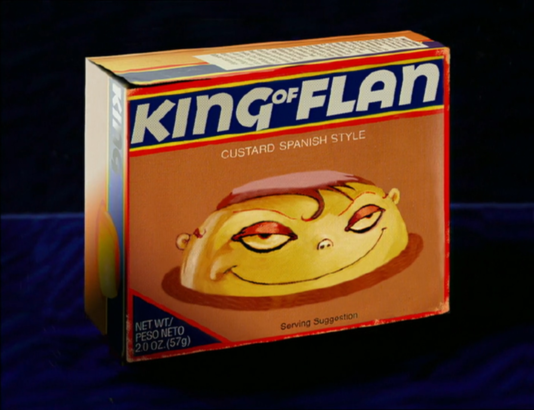 Courage The Cowardly Dog Fantasy Flan