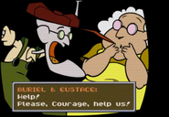 Eustace and muriel