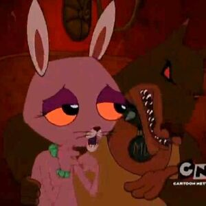 The Mask Courage The Cowardly Dog Fandom This one was a sweet episode compared to the others on this list. the mask courage the cowardly dog