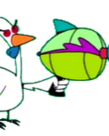 Space Chicken Courage The Cowardly Dog Fandom The offbeat adventures of courage, a cowardly dog who must overcome his own fears to heroically defend his unknowing farmer owners from all kinds of dangers and menaces that appear around their land. space chicken courage the cowardly