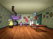 Dr. Vindaloo with the Bagge family