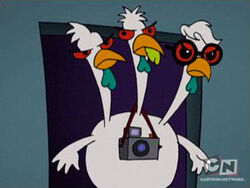 Space Chicken S Son Courage The Cowardly Dog Fandom