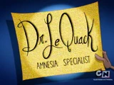 Dr Le Couac spécialiste de l'amnésie