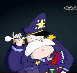 Captain courage