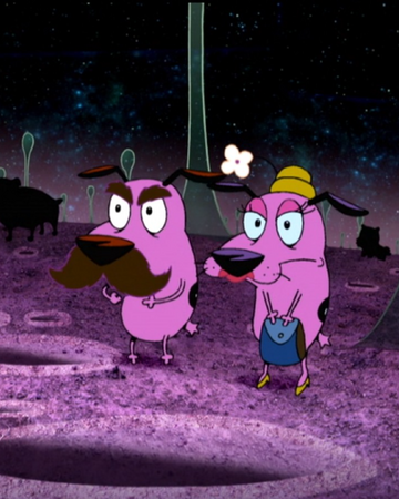 Courage S Parents Courage The Cowardly Dog Fandom