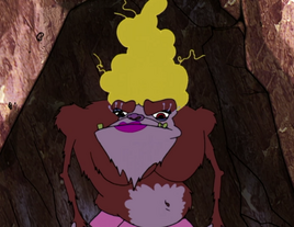 Courage mountain ape