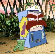 Ship Captain Soda Machine