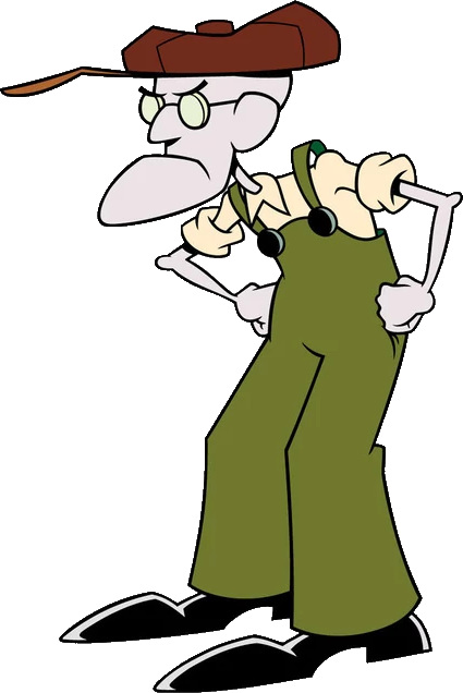 Eustace Bagge | Courage the Cowardly Dog | Fandom