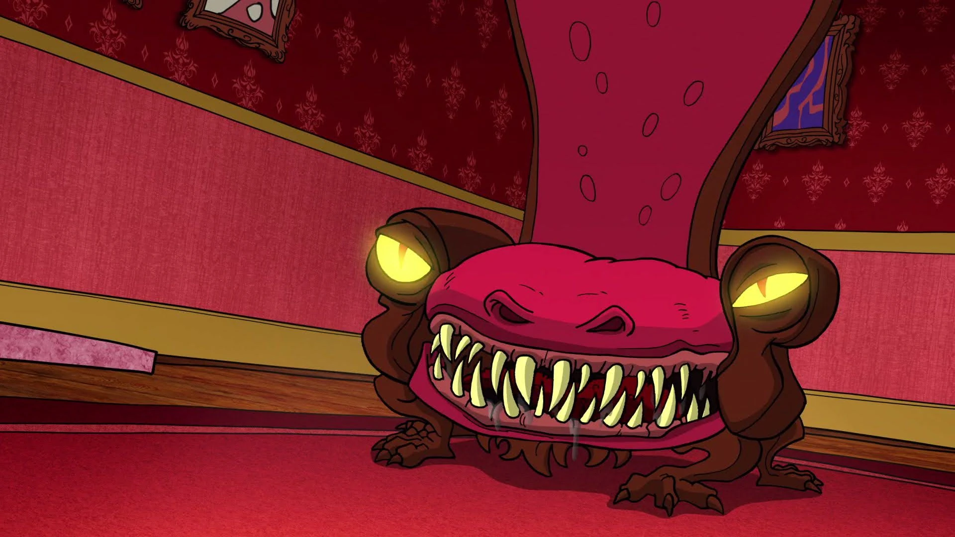 Courage The Cowardly Dog Eustace Chair